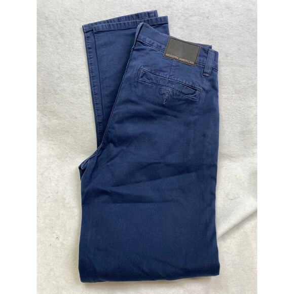 NWOT MODERN AMERICAN FITS BY FIDELITY DENIM, 32, Navy - Picture 1 of 4